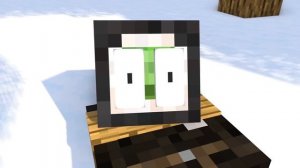 Монстры и Херобрин. КТО СИЛЬНЕЕ в Рулетке? Майнкрафт мультфильм