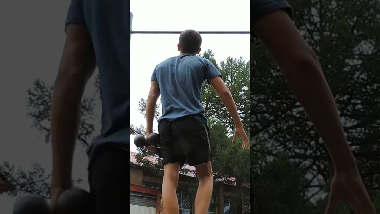 One arm pull ups +11 kg смотреть онлайн