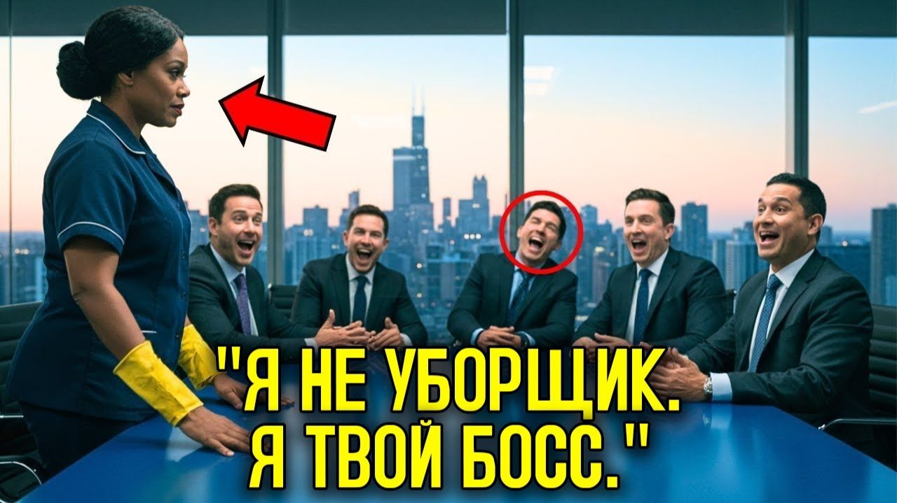 Я Убирал Их Полы 15 Лет — А Затем Признался, Что Владею Компанией, И Уволил Генерального Д смотреть онлайн