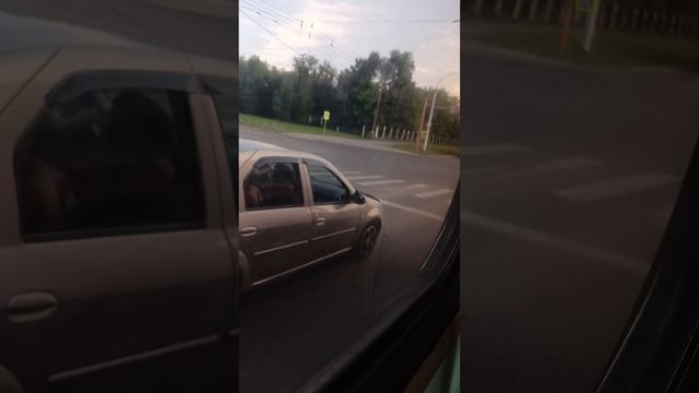 Кемерово троллейбус №15