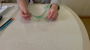 38 УЗЛОВ😄👉 Лечение ПОЗВОНОЧНИКА Зелёной Ниткой//мето