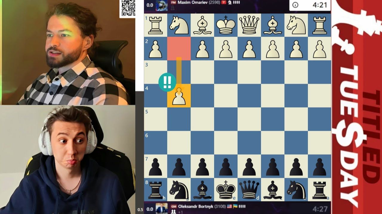 Дебют ГРОБА! Максим Омариев - Александр Бортник 06.01.2026 смотреть онлайн