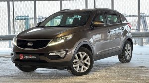Kia Sportage III Рестайлинг 2014