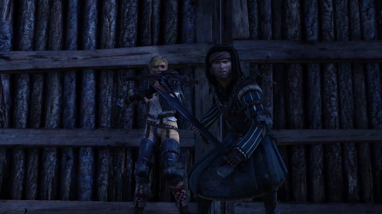 The Witcher 2 / Ведьмак 2 с модами "Лорный ремастер" #9 смотреть онлайн