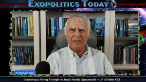 Миссия JP по отслеживанию Nordic Spacecraft.  Майкл Салла