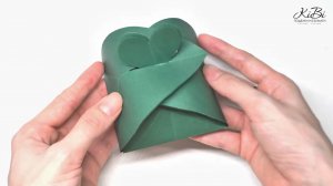 Коробочка из бумаги своими руками для подарка