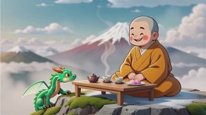 Дональд Биссет "Дракон и монах" (6+)