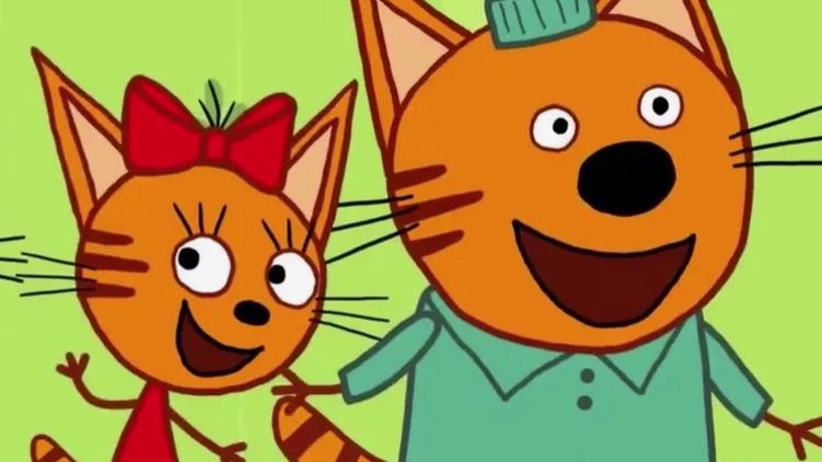 ТРИ КОТА смотреть онлайн