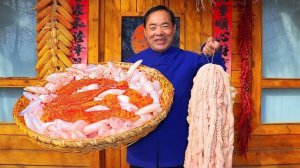 Рыбьи потроха + Свиные потроха?! Острое рагу, которое Вы никогда не забудете! Кухня Китая