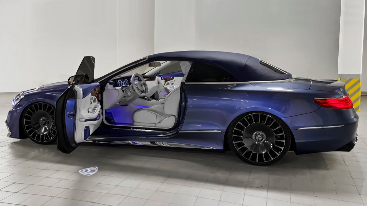 Новый Maybach V12 S 650, 1 из 300 экземпляров — звук, интерьер и экстерьер.