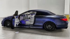 Новый Maybach V12 S 650, 1 из 300 экземпляров — звук, интерьер и экстерьер.