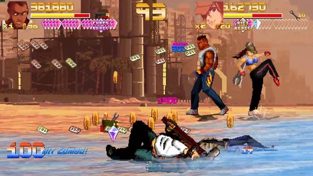 FALLEN CITY BRAWL (2025) [PC] (2 player Co-op)