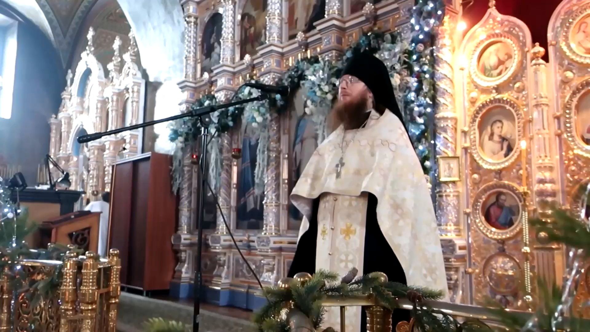 Рождественская проповедь от 09.01.2023 г. смотреть онлайн
