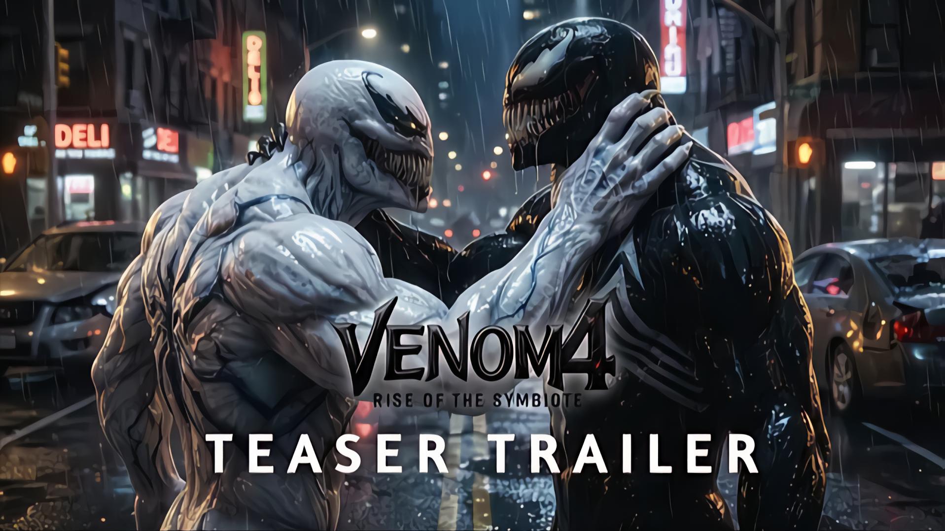 ВЕНОМ 4: КОРОЛЬ В ЧЕРНОМ (Трейлер 2026) смотреть онлайн