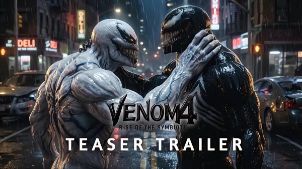 ВЕНОМ 4: КОРОЛЬ В ЧЕРНОМ (Трейлер 2026)