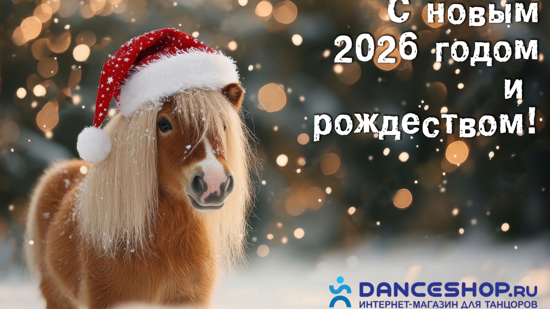 С новым 2026 годом и Рождеством! DanceShop смотреть онлайн