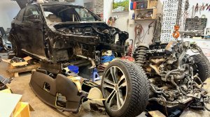 КАК ВОССТАНОВИТЬ СГОРЕВШУЮ BMW X6.