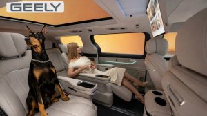 $45 000 за дворец? Знакомьтесь, гибридный Geely Galaxy V900!