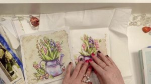 Все мои начатые процессы вышивки на начало 2026 года//Часть 1