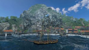 Игра World of Sea Battle(Прохождение 1)