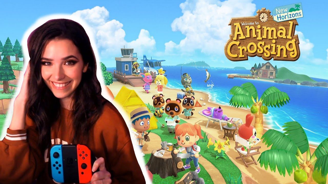 ASMR First Animal Crossing Let's Play смотреть онлайн