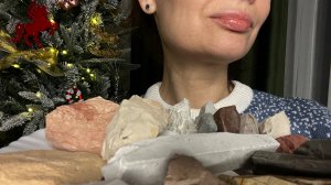 АСМР хруст сухими глинами часть 2