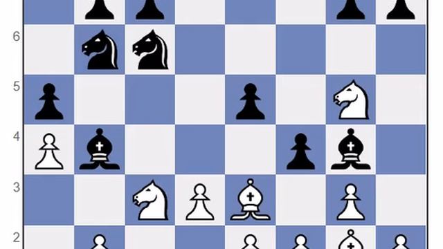 Александр Алехин за 20 ходов _разносит_ _Английское начало_ смотреть онлайн