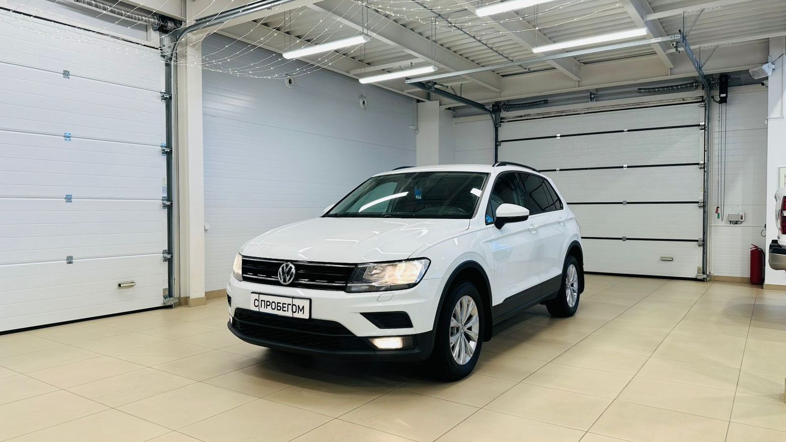 Volkswagen Tiguan, 2018 год смотреть онлайн