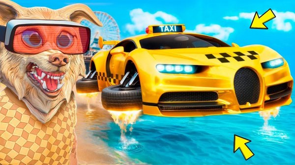 СТАЛ ТАКСИСТОМ В VR ЧЕЛЛЕНДЖ! РЖАЧЬ Посмотри ПЖ!