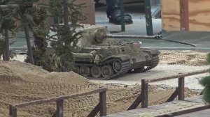 Радиоуправляемые танки 1-16