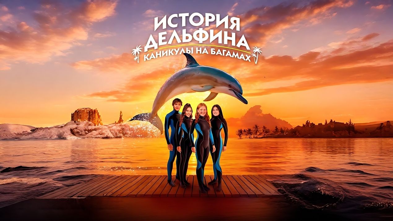 История дельфина: Каникулы на Багамах - Русский трейлер 2026 смотреть онлайн