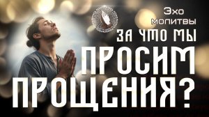 Эхо молитвы | За что мы просим прощения