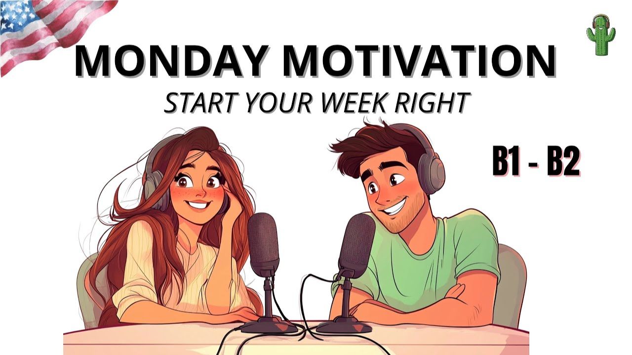 How I Reset My Mind on Mondays – Starting the week right | English podcast смотреть онлайн