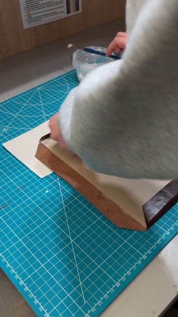 Делимся с вами процессом создания переплета!