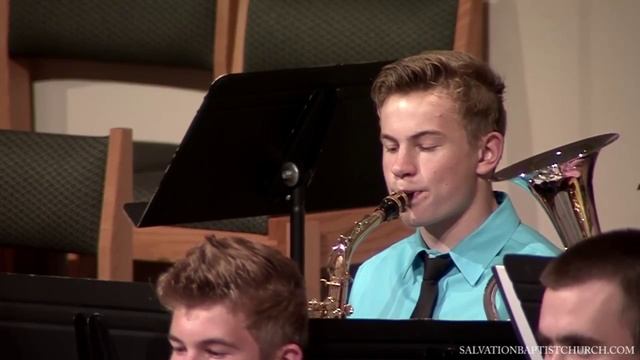 О молитва..- дух. оркестр.. смотреть онлайн