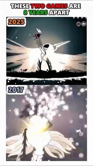 Прошло уже 8 лет - Полый Рыцарь Силсонк