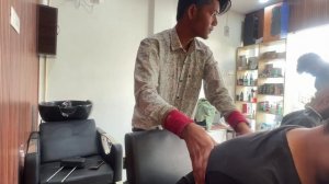 Уличный массаж головы ASMR. Реальные звуки дорожного движения