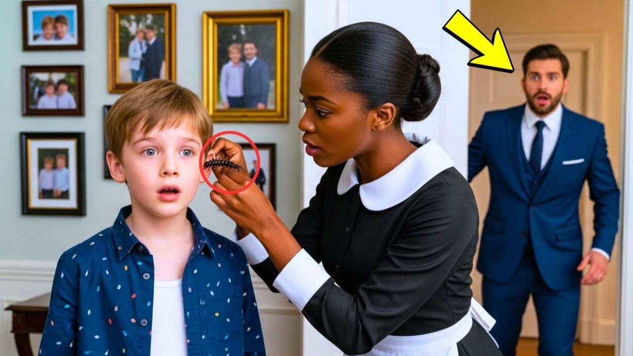 Миллионер установил КАМЕРЫ, чтобы следить за няней — но то, что он УВИДЕЛ со своим сыном, смотреть онлайн