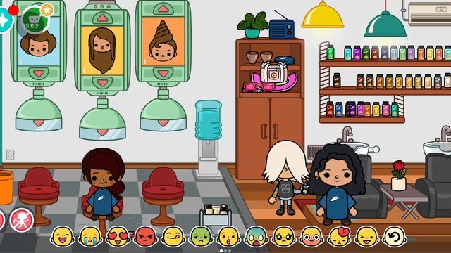 Тока бока летние каникулы в школе