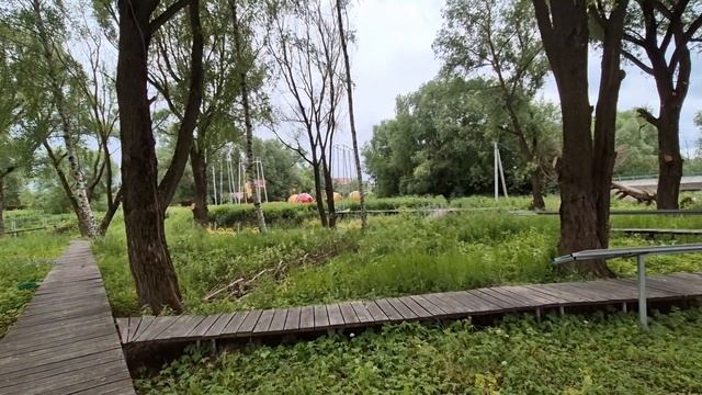 Детский парк " Леко".