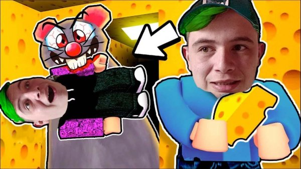 Спустя 6 МЕСЯЦЕВ я вернулся в CHEESE ESCAPE 😱 РOBLOX