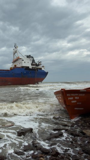 Четверг, 8 янв 2026 Корабль потерпел крушение на Черном море!