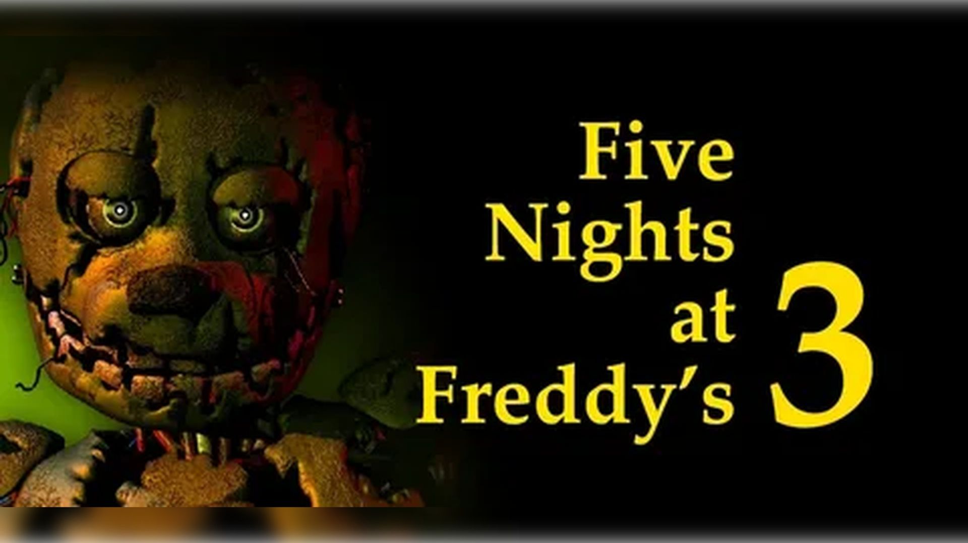 MB9 Five Nights at Freddy's 3