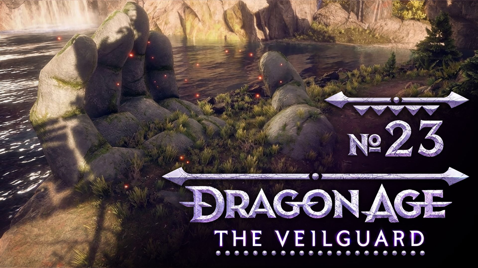 №23 Юмор о руке от Рук. Dragon Age: The Veilguard смотреть онлайн