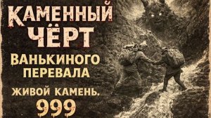 Живой камень Ванькиного перевала — Каменный чёрт и проклятие 999 (часть 1)