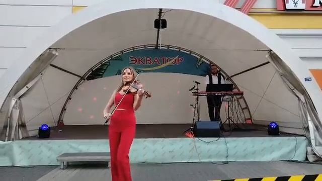 Скрипачка Наталья Максимович смотреть онлайн