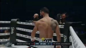 Геннадий Макарян vs Шамиль Гасанбеков