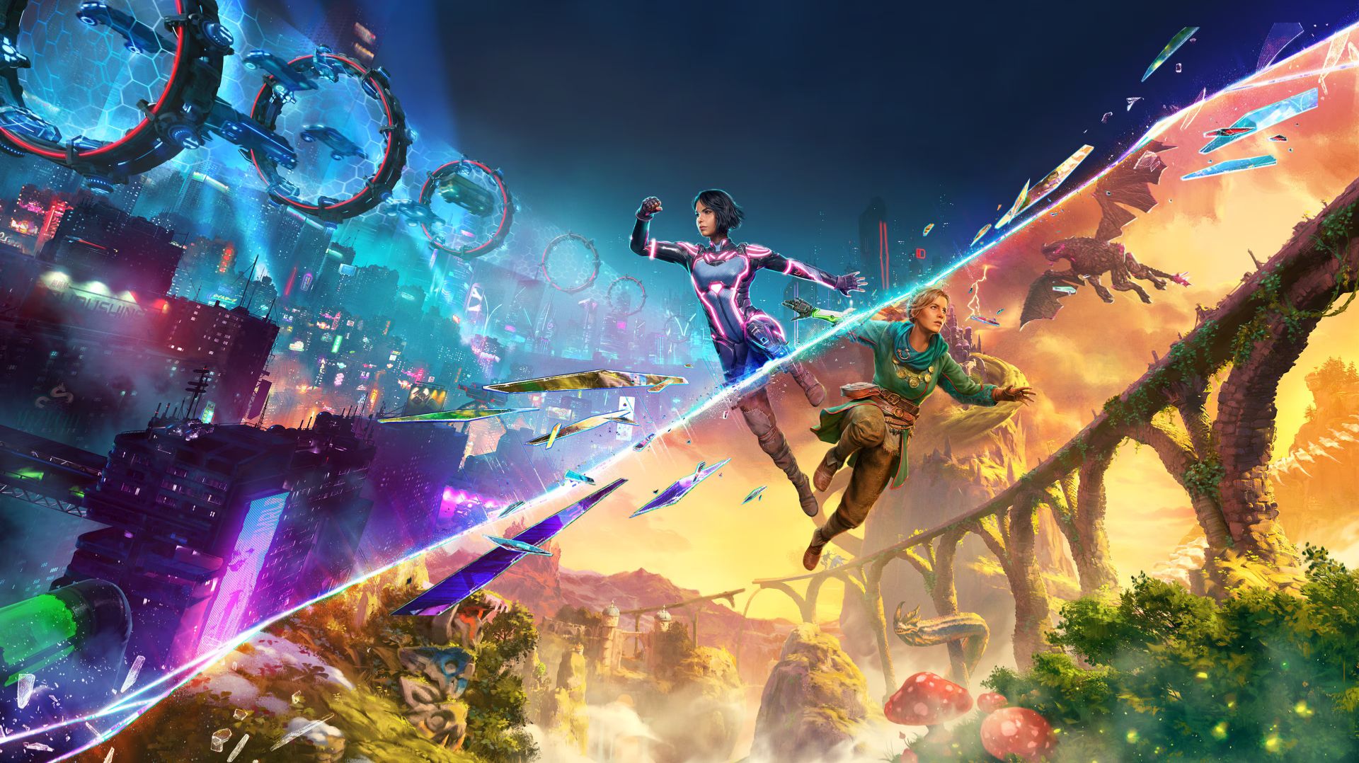 Split Fiction - Кондуктор №3