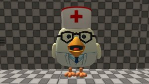 Чикен Ган фильм безумная лаборатория первая серия- маньяк