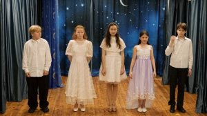 Воскресная школа. Храм Рождества христова. 07.01.2026. Выступление.